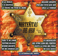 Autoridad Del Norte (CD Nortenitas De Oro) EMI-44481 ob