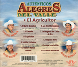 Autenticos Alegres del Valle (CD El Agricultor) CAN-535 CH