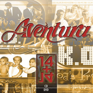 Aventura (CD+DVD 14+14 Sony-8021100)