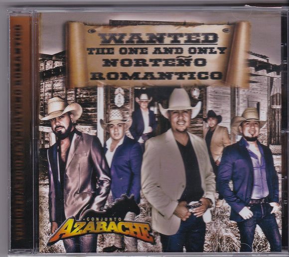 Azabache (CD Wanted: The one and only Norteno Romantico 275222)