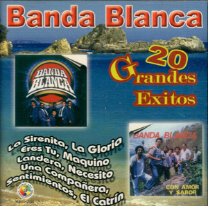 Blanca Banda (CD 20 Grandes Exitos) MACD-2993