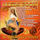 Boom Banda (CD Su Majestad La Banda Vol.#9) 617616006526