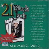 Lalo Mora (CD 21 Black Jack Volumen #2) Disa-602537592838