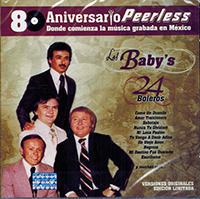 Babys (CD 24 Boleros 80 Aniversario) Peerless-5760053