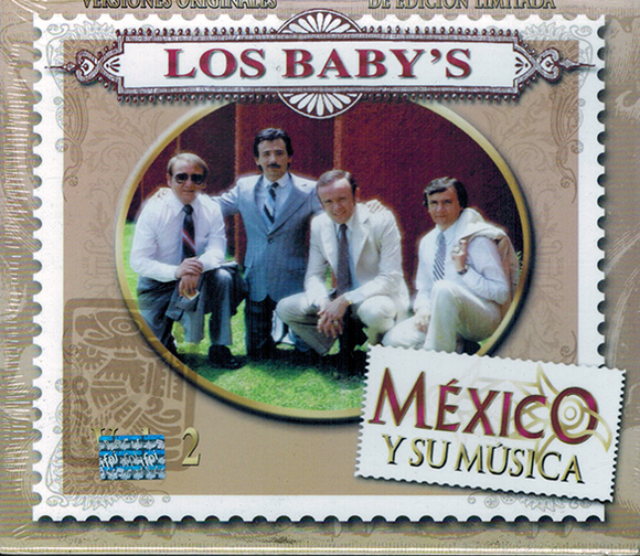 Babys  (Mexico Y Su Musica 3 CDs) WEA-7685925