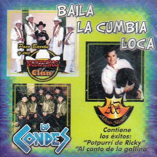 Baila La Cumbia Loca (CD Varios Artistas) Disa-1023