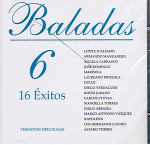 Baladas Volumen 6  (CD 16 Exitos Varios Artistas) IM-5308