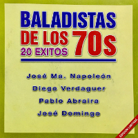 Baladistas de Los 70s (CD Varios Artistas) IM-7509995422505