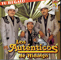 Autenticos De Hidalgo (CD Tu Regalo) CDLH-036