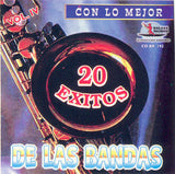 Varios Artistas (CD 20 Exitos Con Las Sensacionales Banda Vol#4) BRCD-192