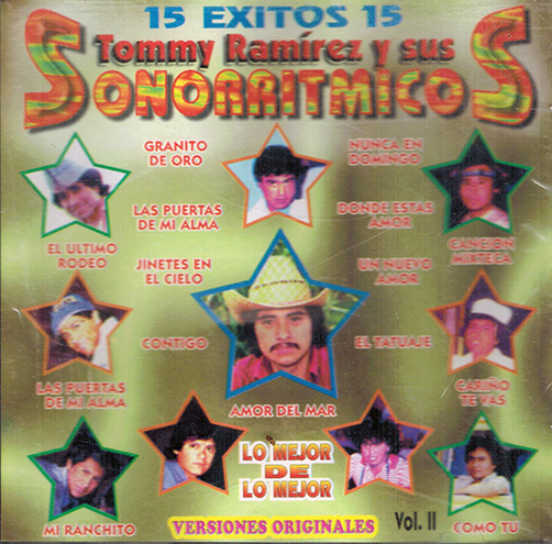 Tommy Ramirez (CD 15 Exitos Vol#2) CDECO-9017