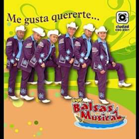 Balsas Musical (CD Me Gusta Quererte) CDC-2501