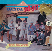 30-30 Banda (CD Revolucion Musical) Fonovisa-053308201020