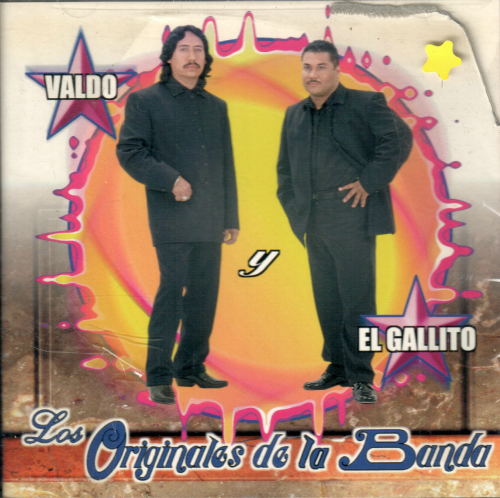 Valdo y El Gallito (CD Los Originales de la Banda) Disa-801472001225