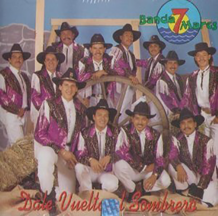 7 Mares Banda (CD Dale Vuelta Al Sombrero) Rodven-7137