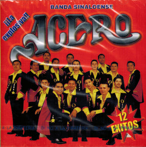 Acero Banda Sinaloense (CD 12 Exitos CDE-2117) ob