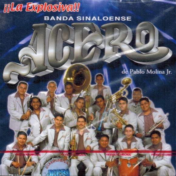 Acero Banda Sinaloense (CD Leyendas) Cde-2132 ob