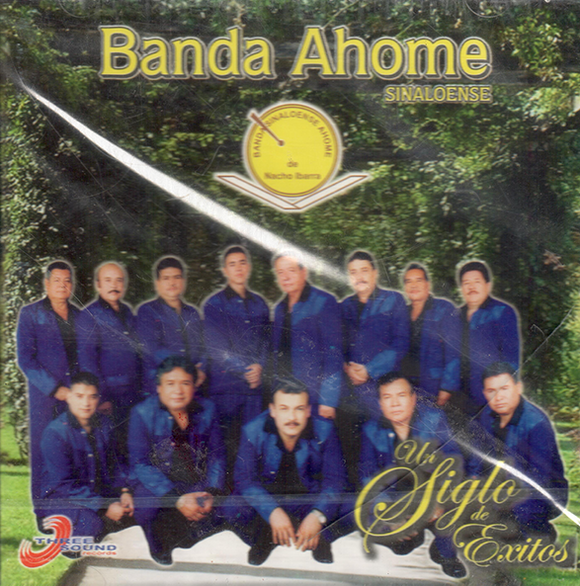 Ahome Banda (CD Un Siglo De Exitos) TSRCD-106