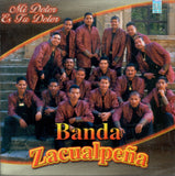 Zacualpena (CD Mi Dolor Es Tu Dolor) 037628750321 n/az