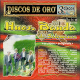 Hermanos Banda (Disco De Oro 36 Exitos, 3CDs) 7509768012032