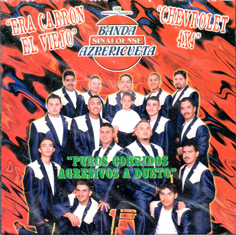 Azpericueta (CD Era Cabron El Viejo) SRCD-071