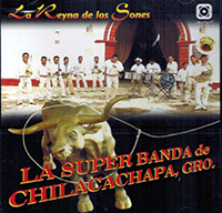 Chilacachapa Banda (CD La Reyna De Los Sones) CDC-2421 OB