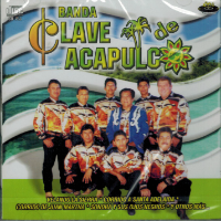 Clave De Acapulco, Banda (CD Corrido A Santa Adelaida)AMs-733 OB