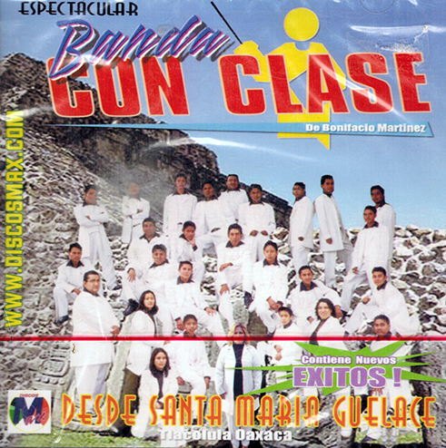 Con Clase (CD La Cumbia De Los Pobres) DMCD-061