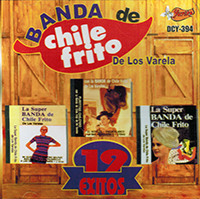 Chile Frito, Banda Del (CD 19 Exitos) DCY-394 ob