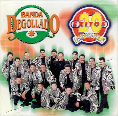 Degollado (CD 20 Exitos Parranderos) Univ-067196 N/AZ