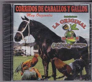 Original Banda El Limon (CD Corrido de Caballos y Gallos Luz-016)