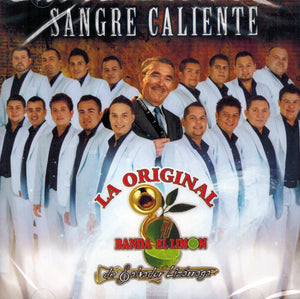 Limon La Original Banda de Salvador Lizarraga (CD Sangre Caliente) Luz-043