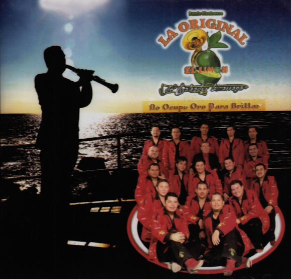 Original Banda El Limon (CD No ocupo Oro para Brillar) UMG-32418