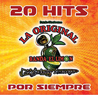 Original Banda El Limon  (CD 20 Hits Por Siempre) Power-897819008811
