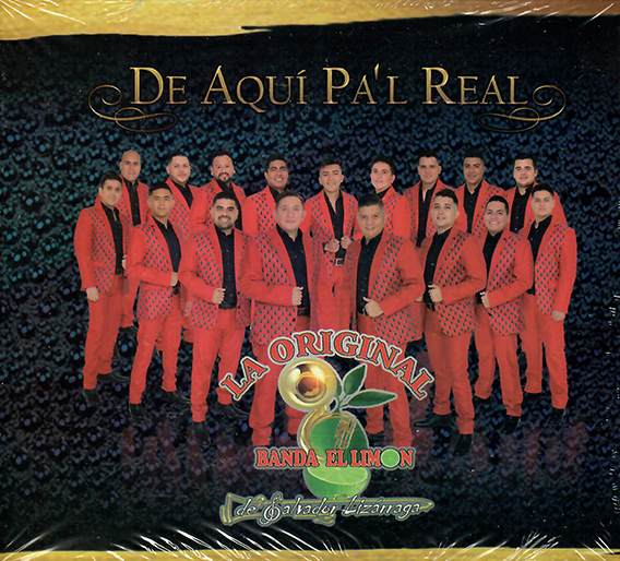 Limon (CD De Aqui Pa'l Real) OBL-907280