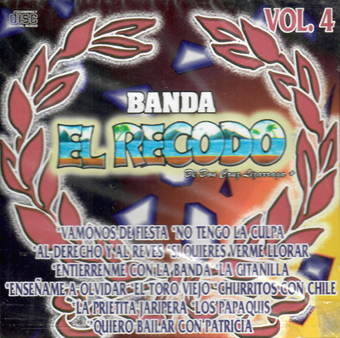 Recodo Banda El (CD Volumen 4) CDDM-022
