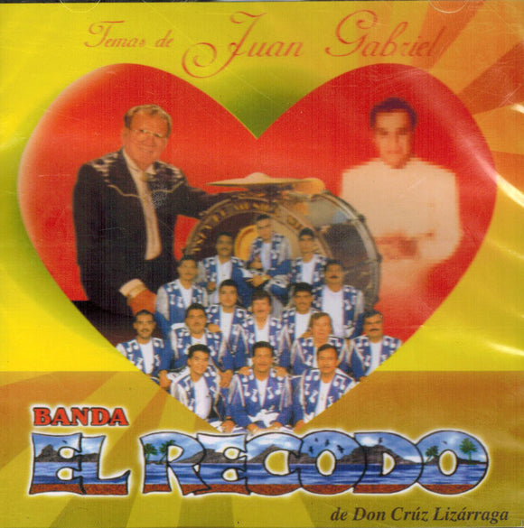Recodo Banda El (CD Temas De Juan Gabriel Y Lo Mas Romantico) Cdld-1063)