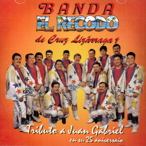 Recodo Banda El CD Tributo a Juan Gabriel en su 25 Aniversario) 771062