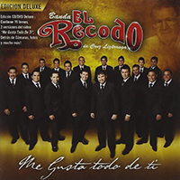 Recodo Banda El (CD Me Gusta Todo De Ti) Deluxe CD/DVD Univ-354329