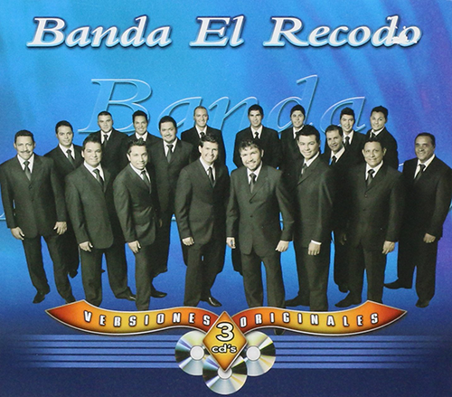 Recodo Banda El (3CD Versiones Originales) Univ-5332636