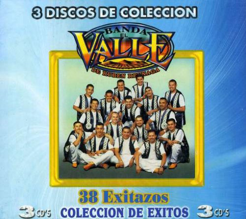 Valle Banda (3CD 38 Exitazos Coleccion De Exitos) Titan-1650