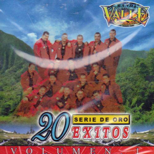 Valle Banda (CD 20 Exitos Serie De Oro) Tncd-2040