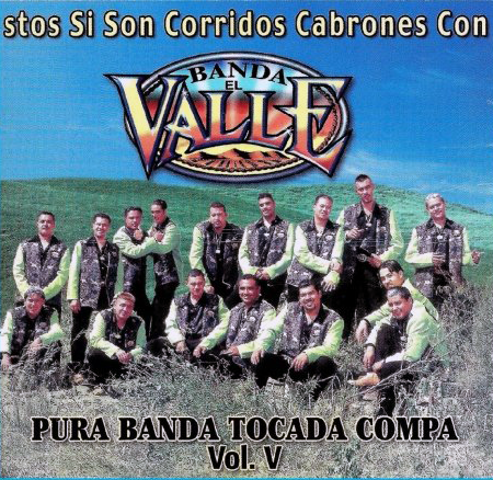 Valle Banda (CD Vol#5 Pura Banda Tocada Compa) Tncd-2251