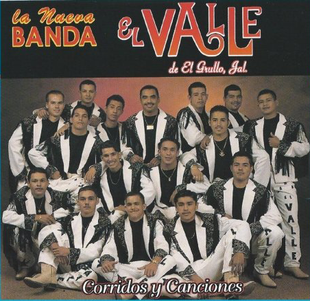 Valle Banda (CD Corridos Y Canciones) Tncd-9991