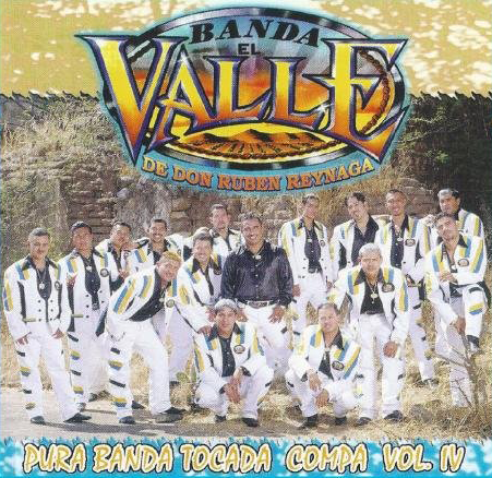 Valle Banda (CD Vol#4 Pura Banda Tocada Compa) Tncd-9998