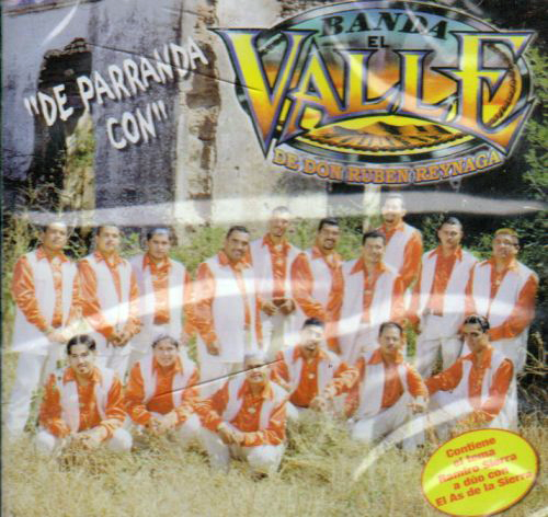 Valle Banda (CD De Parranda Con) Tncd-9999