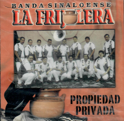 Frijolera (CD Propiedad Privada) BMG-44040 N/AZ