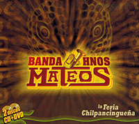 Hermanos Mateos (CD-DVD La Feria Chilpancinguena) Tanio-14036