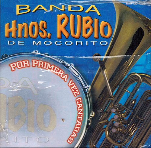 Hermanos Rubio (CD Por Primera Vez Cantadas) Fonovisa-350074 N/AZ