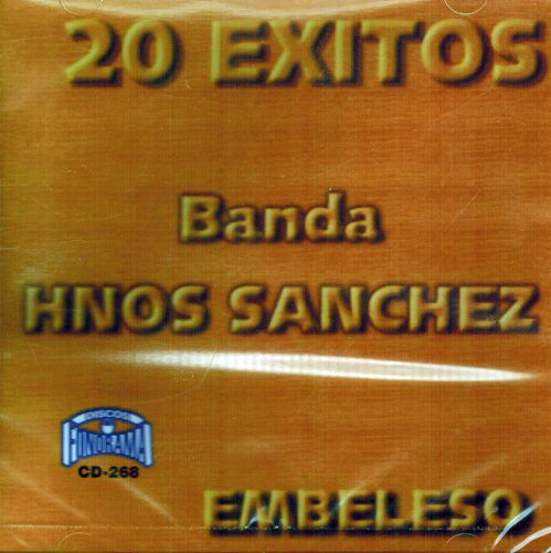 Hermanos Sanchez (CD 20 Exitos Embeleso) Fonorama-268